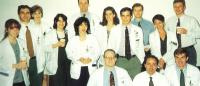 Graduates from the VP&S Class of 1996